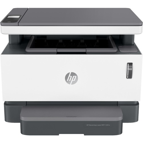 Image of HP Neverstop Laser Stampante multifunzione laser Neverstop 1201n, Bianco e nero, Stampante per Aziendale, Stampa, copia, scansione, scansione verso PDF