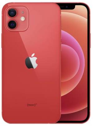Image of Apple iPhone 12 128GB 6.1 (PRODUCT)RED EU MGJD3RM/A