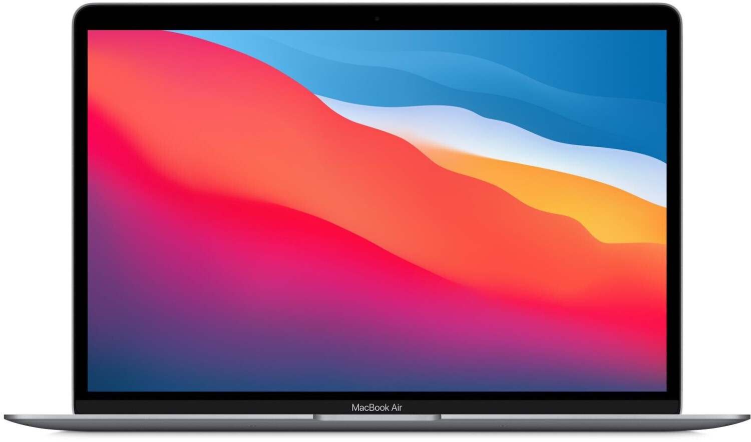 Image of APPLE MacBook Air Chip Apple M1 CPU 8-core, GPU 7-core e Neural Engine 16-core. SSD 256 GB, RAM 8 GB, MacOS Big Sur - Grigio siderale