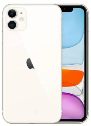 Image of Apple iPhone 11 15,5 cm (6.1) Doppia SIM iOS 14 4G 64 GB Bianco - (APL IPHONE 11 64GB NC EUR WHT MHDC3ZD/A)