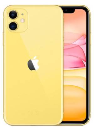 Image of Apple iPhone 11 15,5 cm (6.1) Doppia SIM iOS 14 4G 64 GB Giallo - (APL IPHONE 11 64GB EUR YEL MHDE3ZD/A)