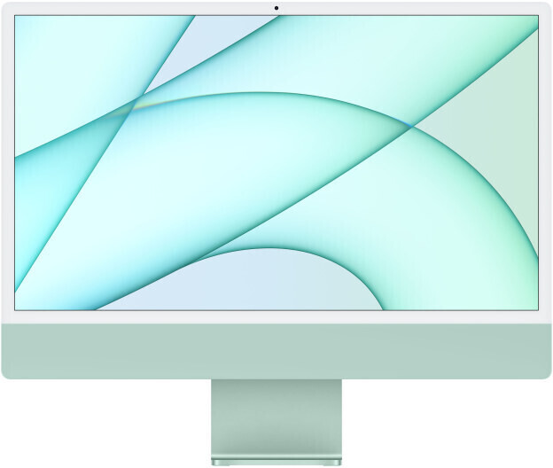 Image of iMac Apple 24 512GB verde MGPJ3T/A