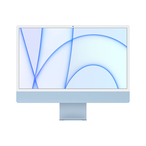 Image of APPLE iMac Monitor 24 4.5K Ultra HD Apple M1 Octa Core Ram 8GB SSD 512GB 2xUSB 3.0 macOS Big Sur