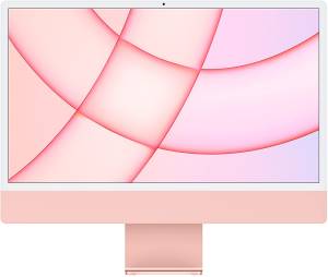 APPLE iMac Monitor Retina 24 4.5K Apple M1 Octa Core Ram 8 GB SSD 256GB 2x Thunderbolt / 2x USB 3.2 / 2x USB4 Gen 32 macOS Big Sur 2021