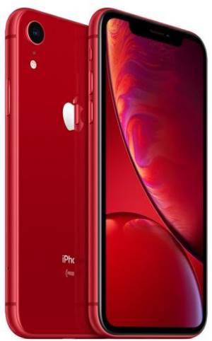 Image of Apple iPhone XR 64GB 6.1 (PRODUCT)RED EU Slim Box MH6P3ZD/A
