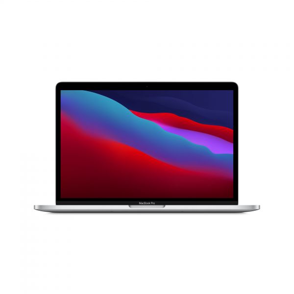 Image of Apple MacBook Pro 13 M1 8c. CPU / 8c. GPU 512GB Silver MYDC2T/A