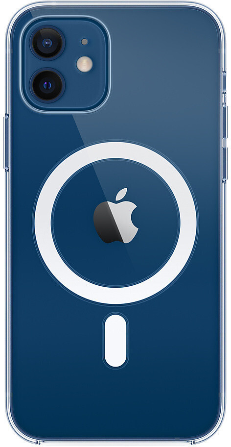 Image of Apple MHLM3ZM/A custodia per cellulare 15,5 cm (6.1) Cover Trasparente