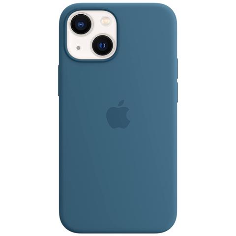 Image of iPhone 13 mini Silicone Case with MagSafe - Blue Jay