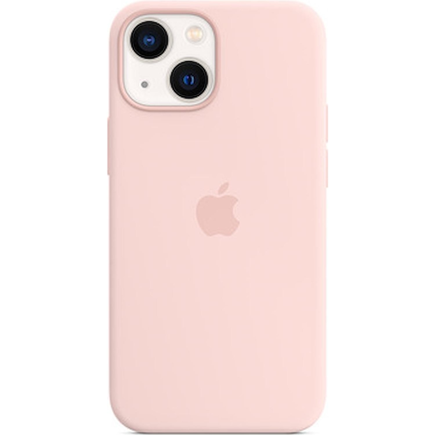 Image of Cover Apple per iPhone 13 Mini in silicone rosa