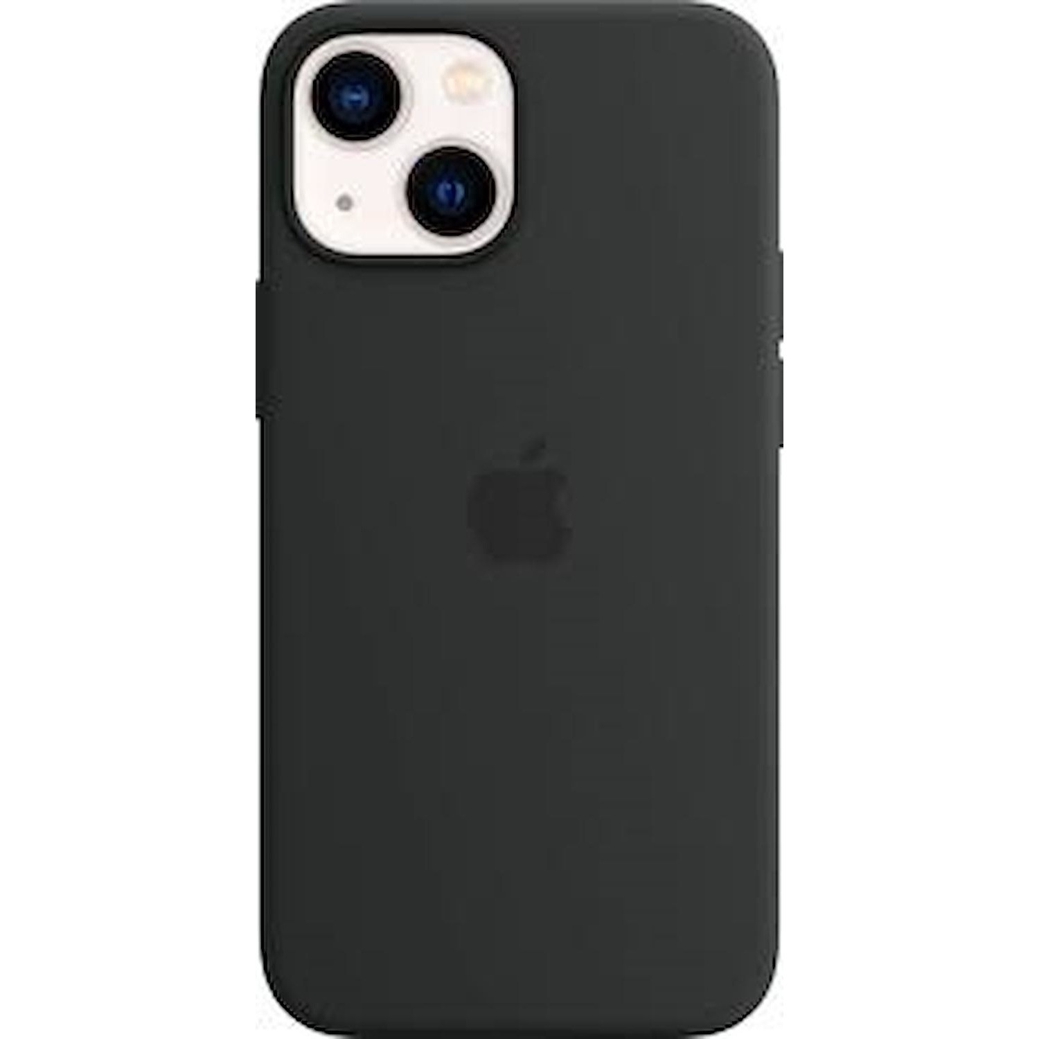 Image of Cover Apple per iPhone 13 Mini in silicone nero