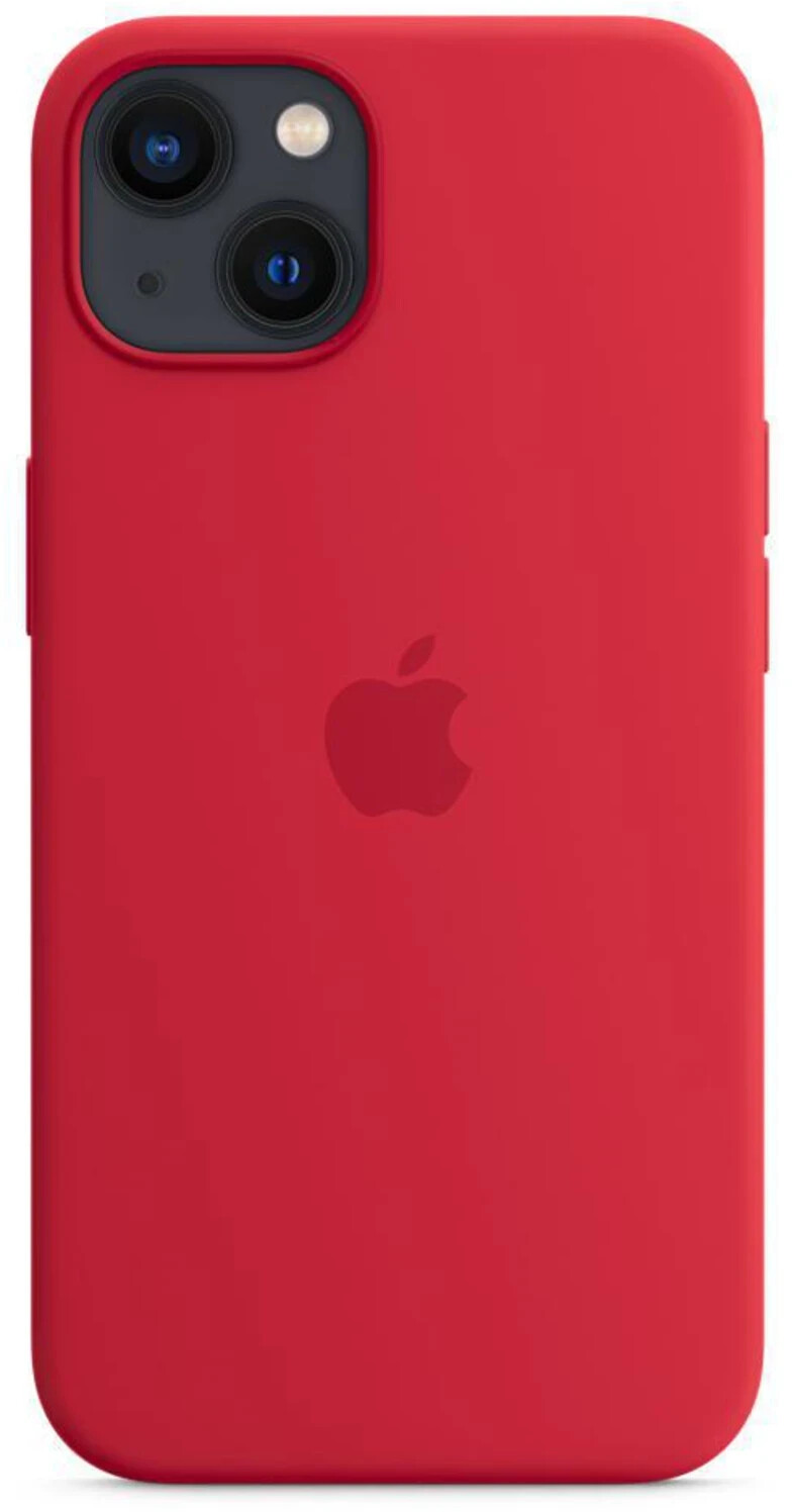 Image of iPhone 13 Silicone Case with MagSafe �_ (PRODUCT)RED