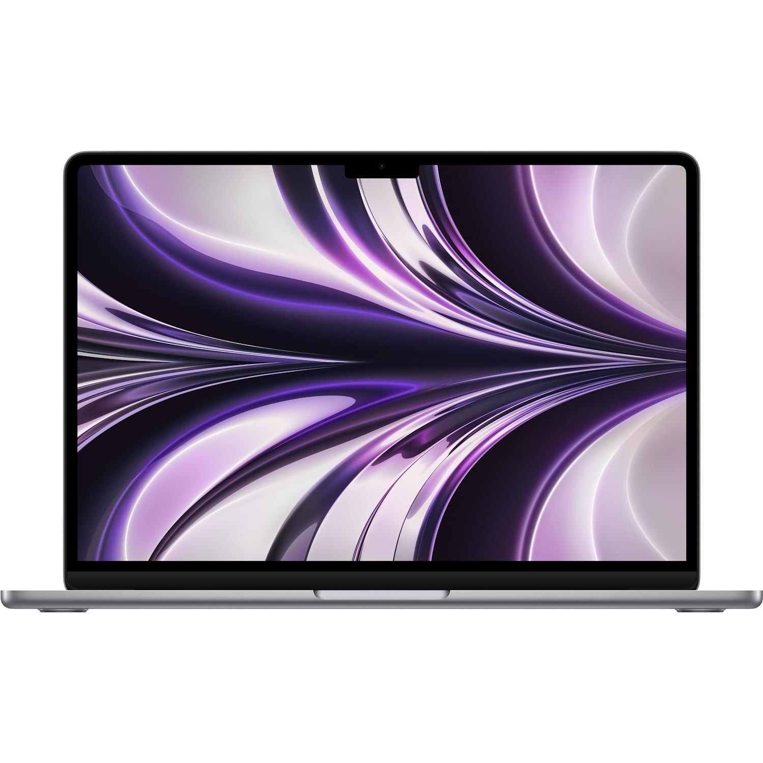 Image of Apple MacBook Air M2 8-core CPU 8-core GPU 256GB SSD - Grigio siderale - (APL MLXW3T/A MACBOOK AIR 13 M2 256 SGR)