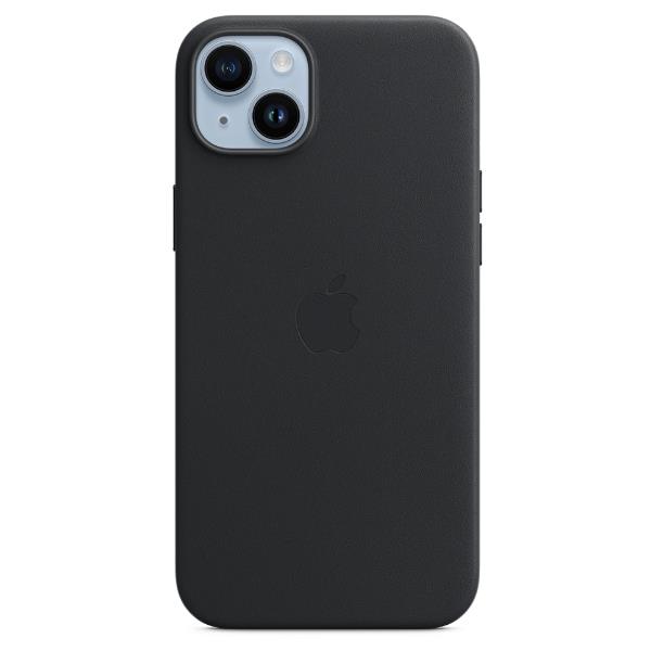 Image of Cover Apple per iPhone 14 Plus in pelle ink blu