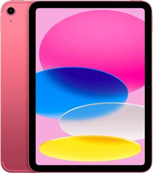 Apple iPad 2022 10Gen 10.9 64GB CELL Pink EU MQ6M3FD/A
