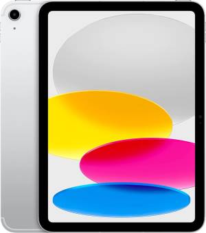 Apple iPad 2022 256GB WiFi+Cell 10.9 Silver EU MQ6T3FD/A
