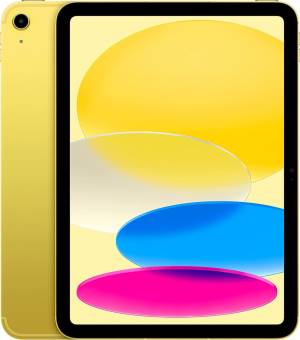 Apple iPad 2022 256GB WiFi+Cell 10.9 Yellow EU MQ6V3FD/A