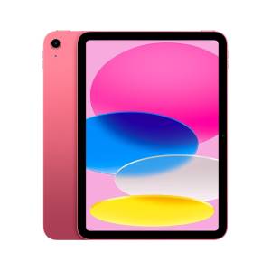 Image of Apple iPad 2022 64GB WiFi 10.9 Pink EU MPQ33FD/A