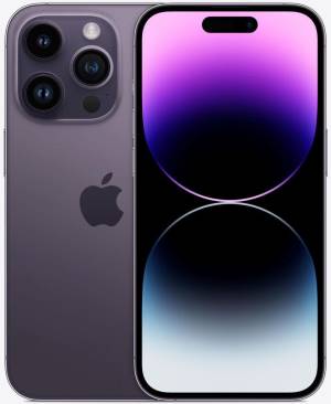 Image of Apple iPhone 14 Pro 1TB 6.1 Deep Purple EU MQ323YC/A