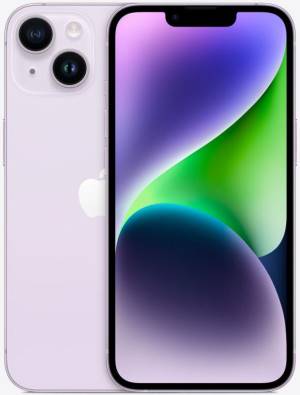 Image of Smartphone Apple iPhone 14 128GB purple viola