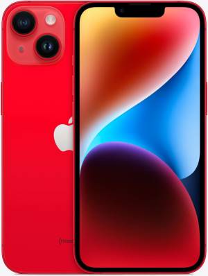 Image of Apple iPhone 14 15,5 cm (6.1) Doppia SIM iOS 16 5G 128 GB Rosso - (APL IPHONE 14 128 EUR RED MPVA3ZD/A)
