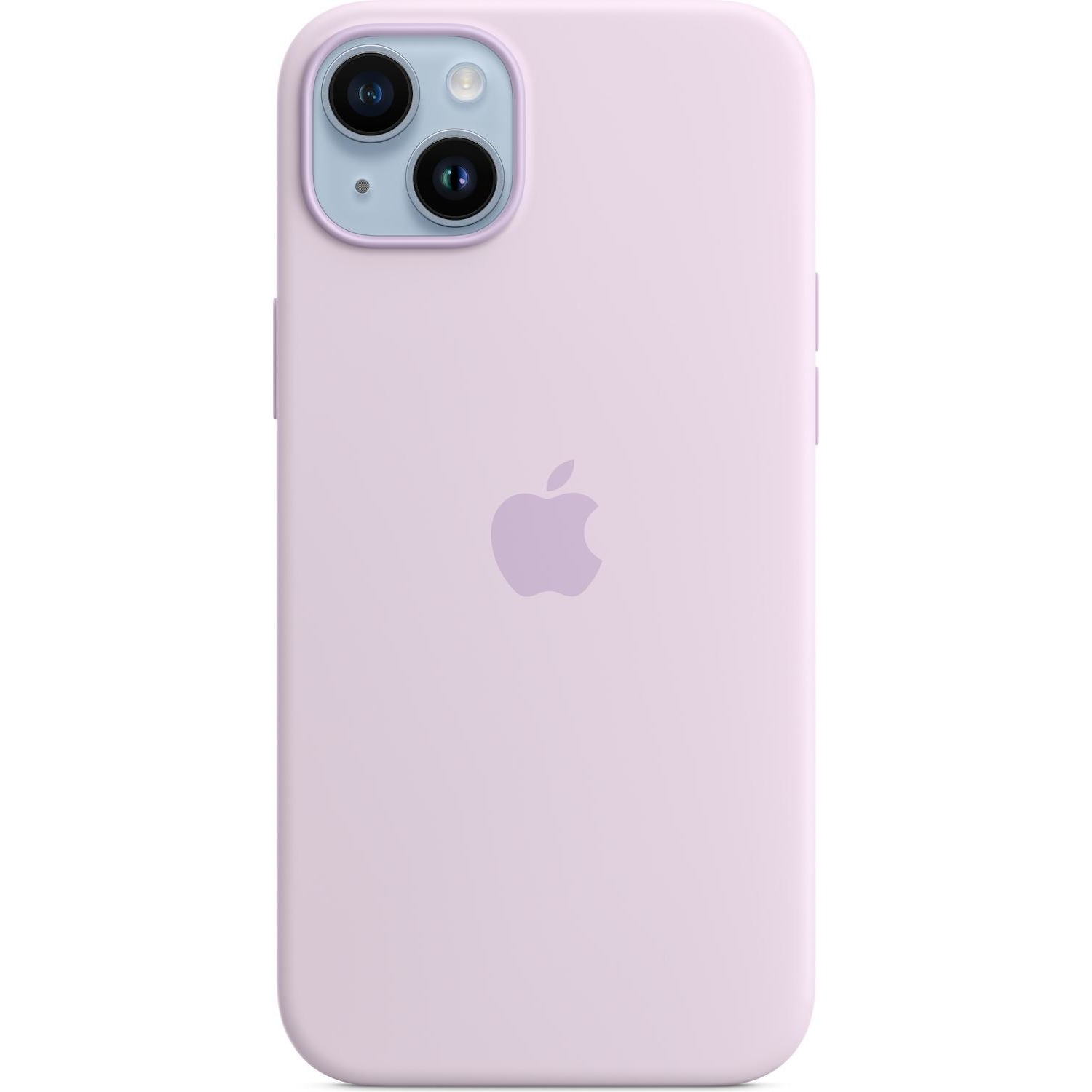Image of iPhone 14 Plus Silicone Case with MagSafe - Lilac