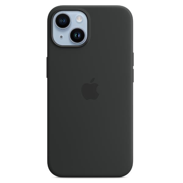 Image of iPhone 14 Pro Silicone Case with MagSafe - Midnight