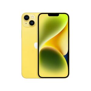Image of Apple iPhone 14 Plus 128GB 6.7 Yellow EU MR693YC/A