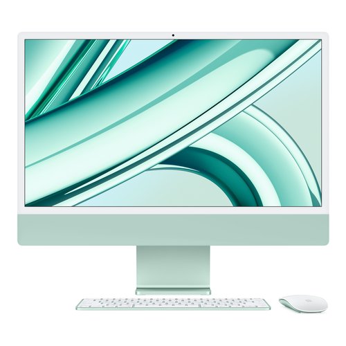 Image of All in one 24 IMAC Gpu 10‑Core Green MQRP3T A