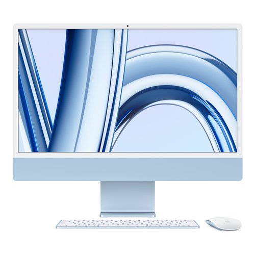 Image of All in one 24 IMAC Gpu 10‑Core Blue MQRR3T A