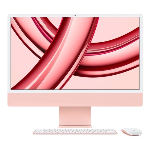 Image of All in one 24 IMAC Gpu 10‑Core Pink MQRT3T A