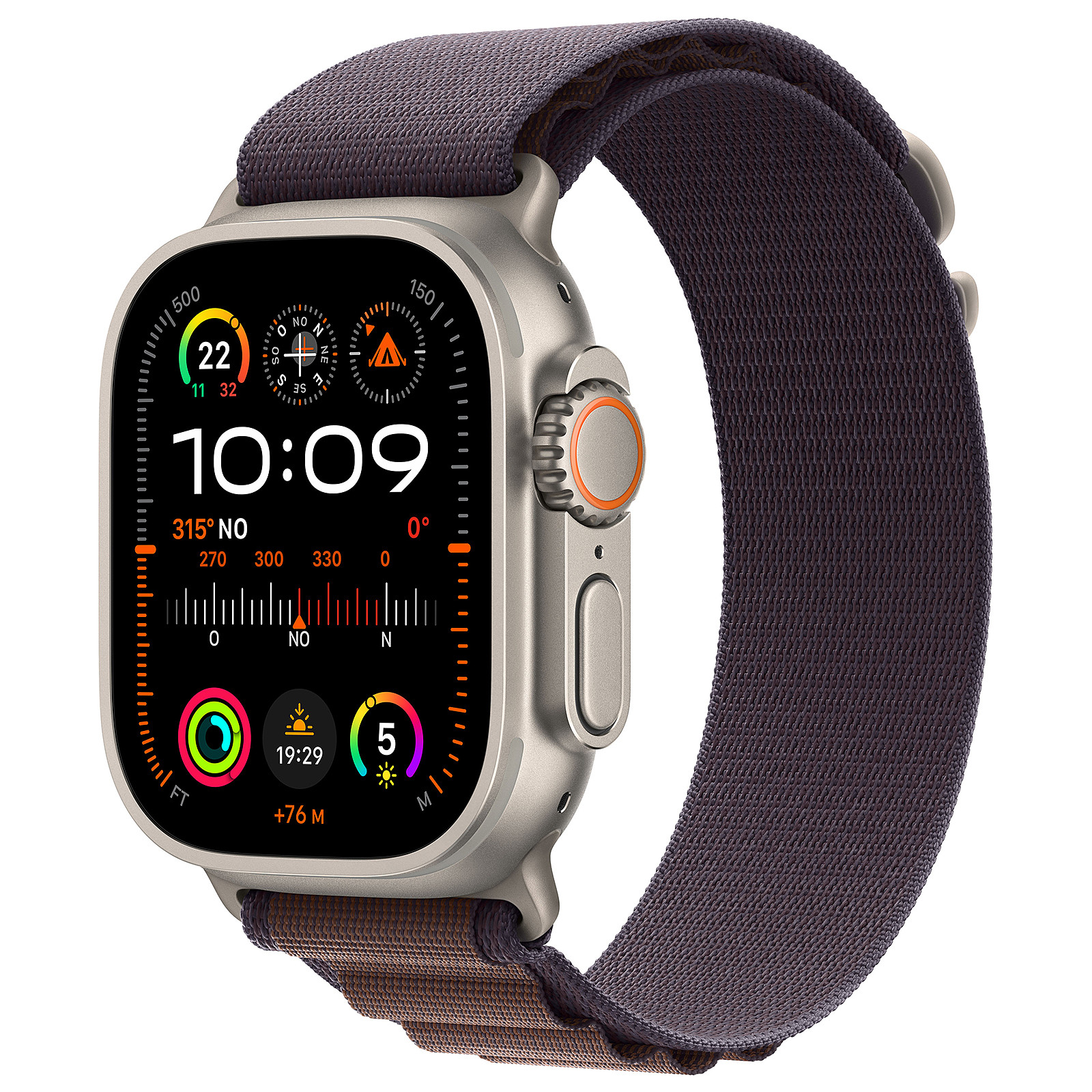 APPLE - Watch Ultra 2 GPS + Cellular Cassa 49mm