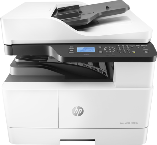 Image of HP LaserJet Stampante multifunzione M443nda, Bianco e nero, Stampante per Aziendale, Stampa, copia, scansione