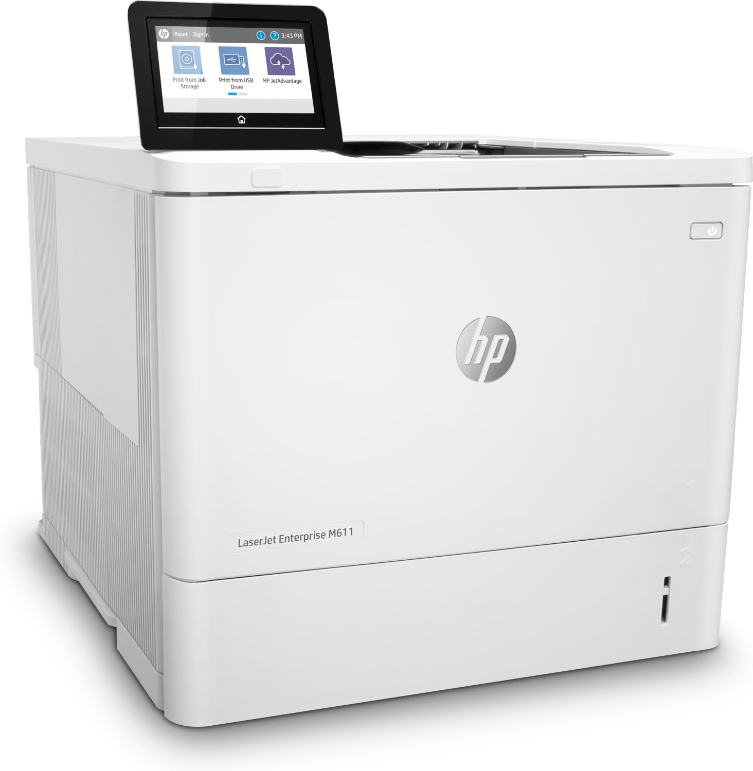 Image of HP LaserJet Enterprise Stampante Enterprise LaserJet M611dn, Bianco e nero, Stampante per Stampa, Stampa fronte/retro