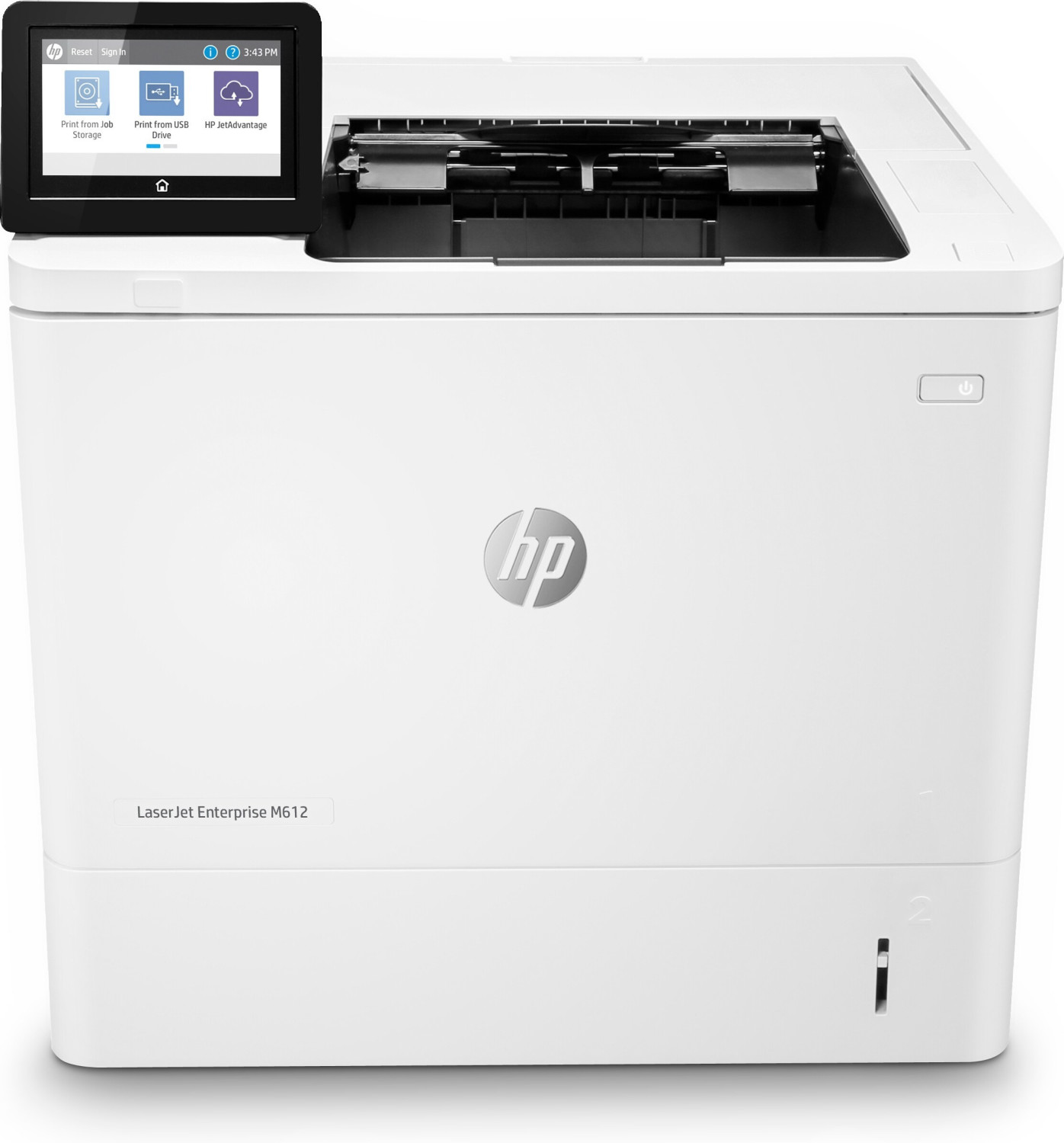 Image of HP LaserJet Enterprise Stampante Enterprise LaserJet M612dn, Bianco e nero, Stampante per Stampa, Stampa fronte/retro