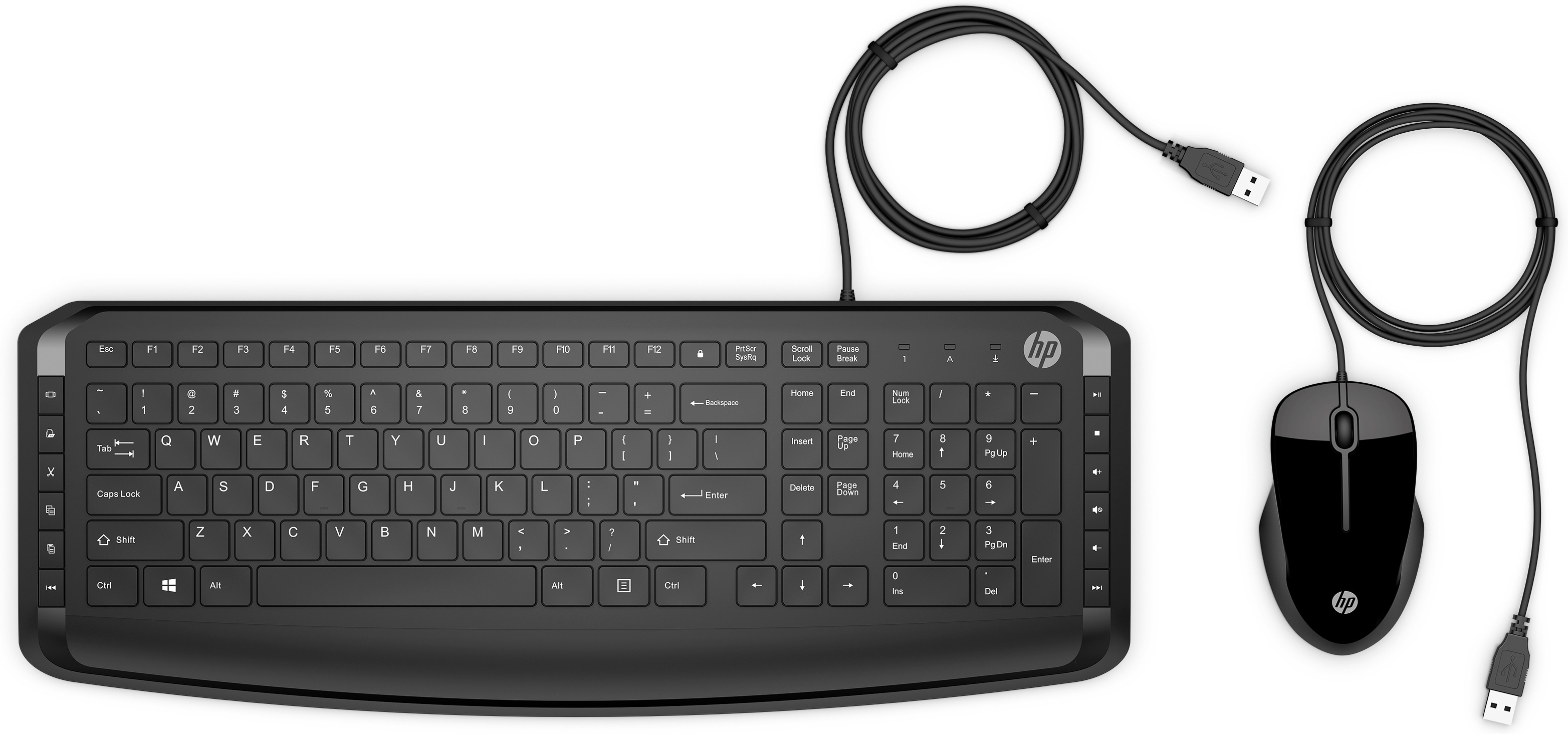 Image of HP Pavilion Keyboard and Mouse 200
