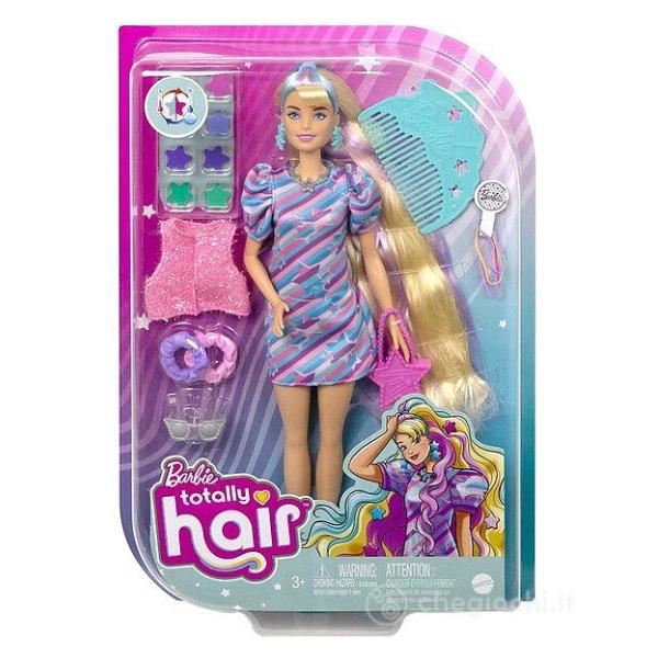 Image of Barbie Totally Hair HCM88 bambola