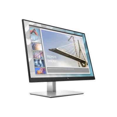 Image of HP E-Series E24i G4 Monitor PC 61 cm (24") 1920 x 1200 Pixel WUXGA Nero, Argento
