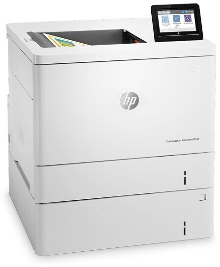 Image of HP Color LaserJet Enterprise Stampante Enterprise Color LaserJet M555x, Colore, Stampante per Stampa, Stampa fronte/retro
