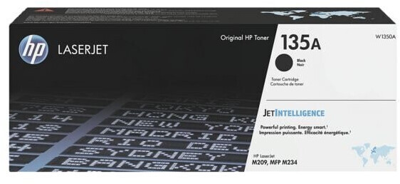 HP LaserJet Cartuccia Toner Nero Originale 135A