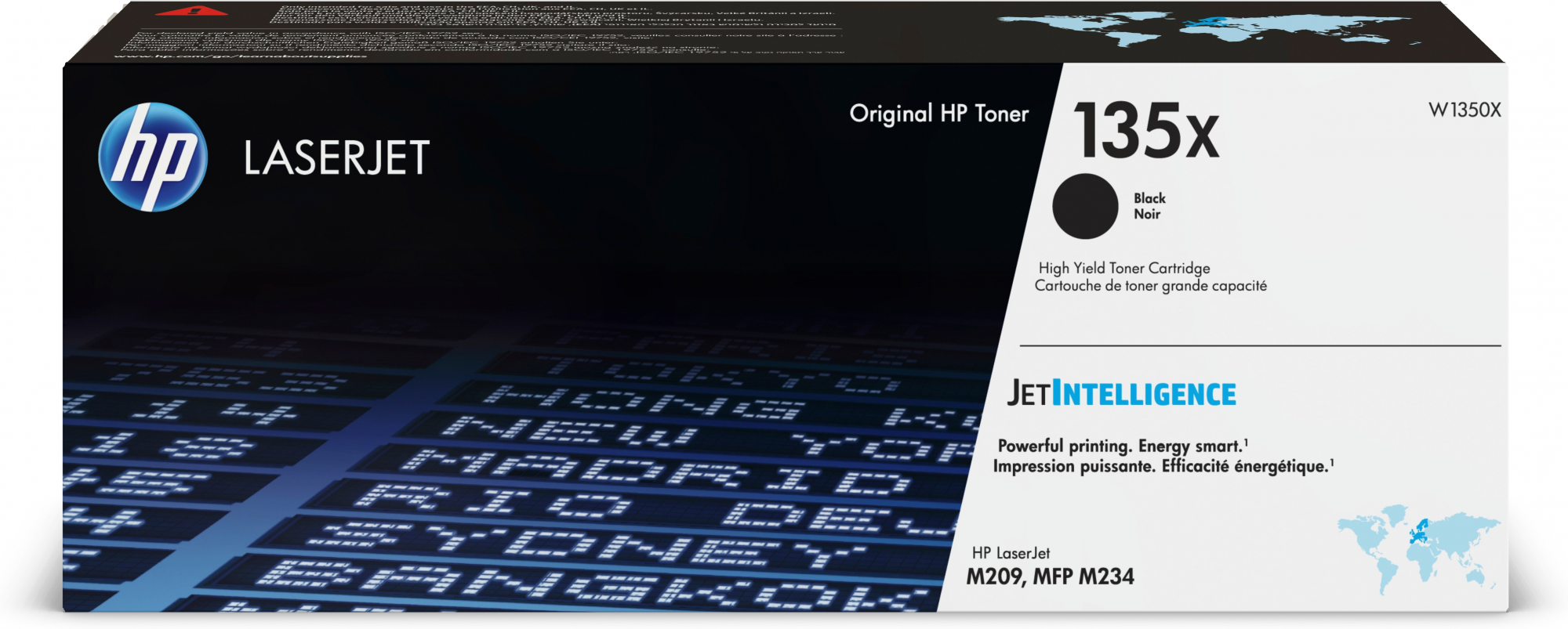 Image of HP LaserJet Cartuccia Toner Nero Originale 135X ad alta capacità