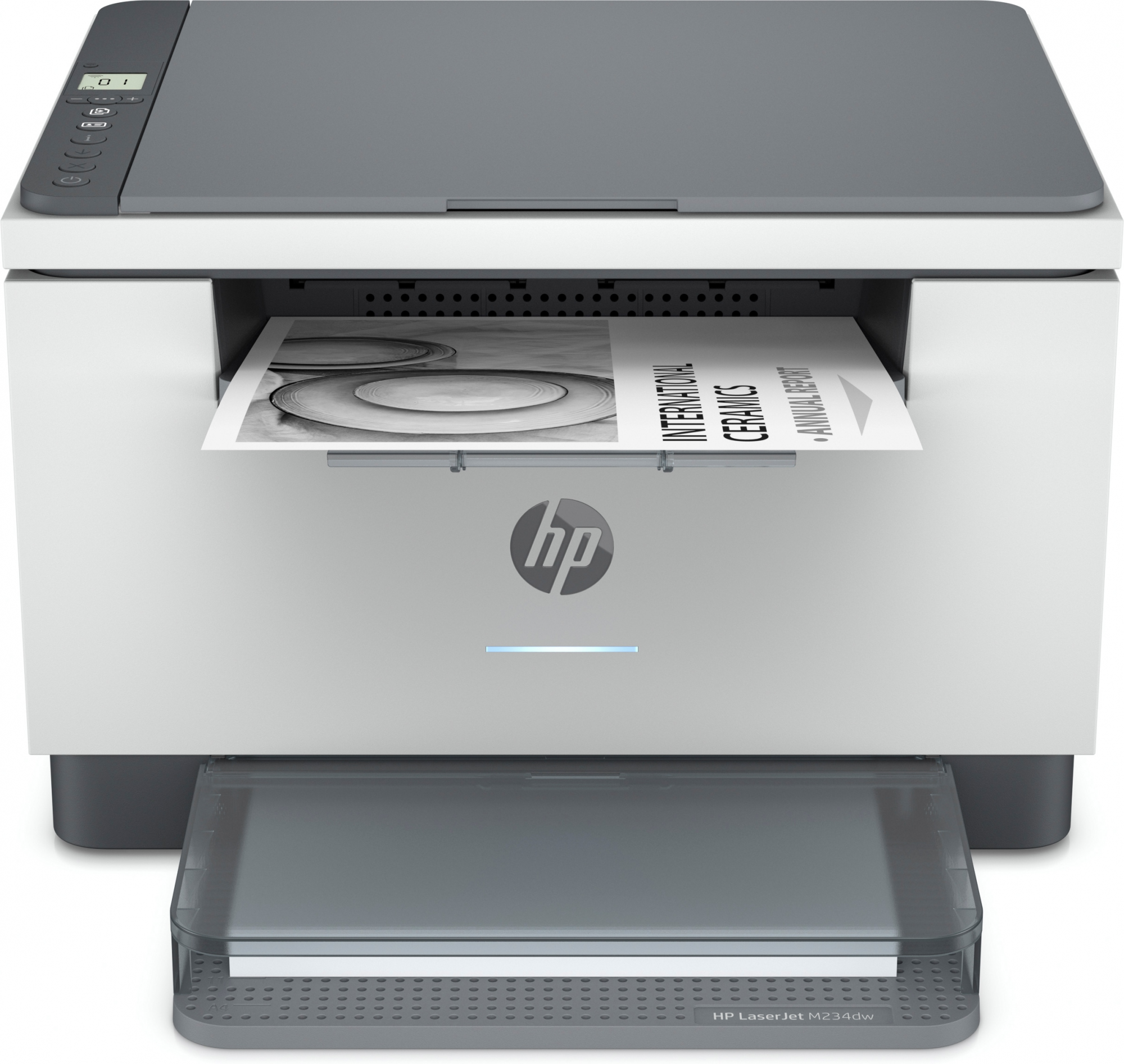 Image of HP LaserJet Stampante multifunzione M234dw, Bianco e nero, Stampante per Piccoli uffici, Stampa, copia, scansione, Scansione verso e-mail; scansione verso PDF