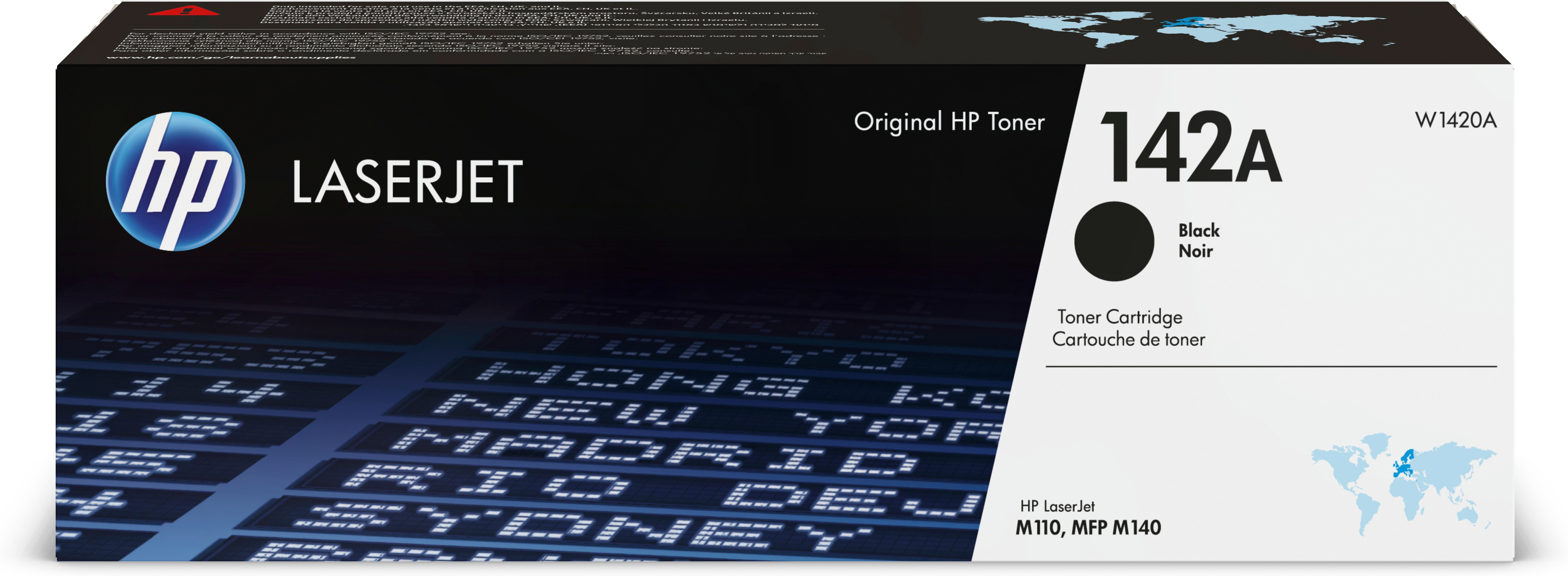 Image of HP Cartuccia toner nero originale LaserJet 142A