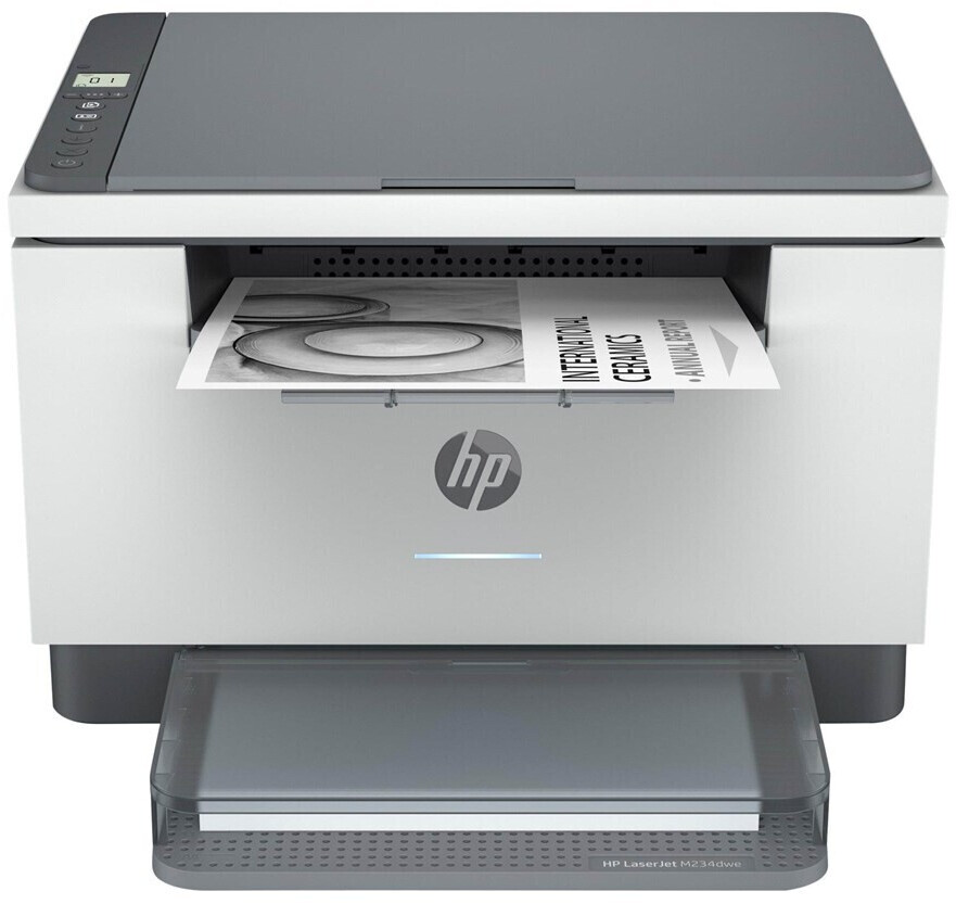 Image of HP LaserJet Stampante multifunzione HP M234dwe, Bianco e nero, Stampante per Abitazioni e piccoli uffici, Stampa, copia, scansione, HP+; scansione verso e-mail; scansione verso PDF