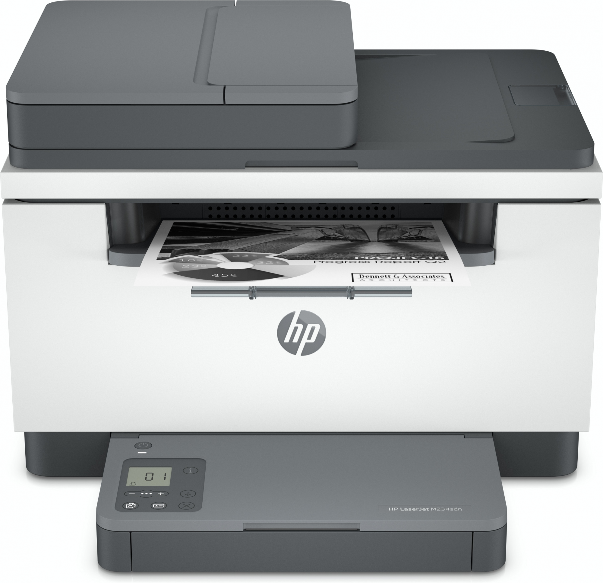 Image of HP LaserJet Stampante multifunzione M234sdn, Bianco e nero, Stampante per Piccoli uffici, Stampa, copia, scansione, Scansione verso e-mail; scansione verso PDF