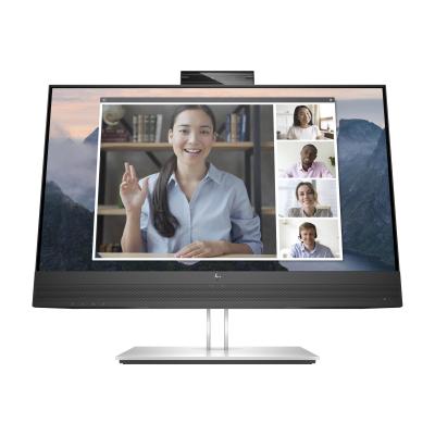 Image of HP E24mv G4 Monitor PC 60,5 cm (23.8") 1920 x 1080 Pixel Full HD Nero, Argento