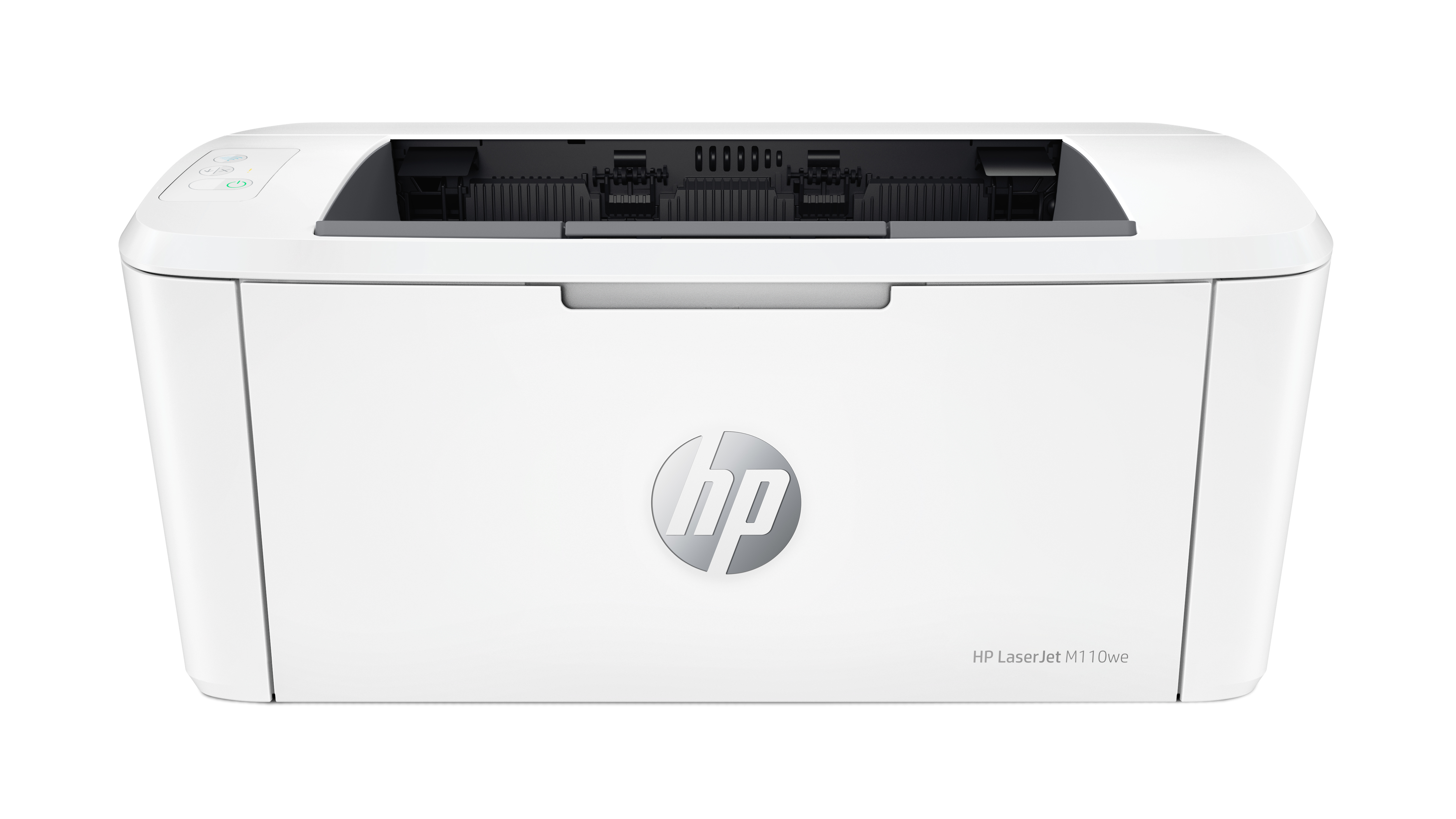 Image of HP LaserJet Stampante HP M110we, Bianco e nero, Stampante per Piccoli uffici, Stampa, wireless; HP+; Idonea a HP Instant Ink