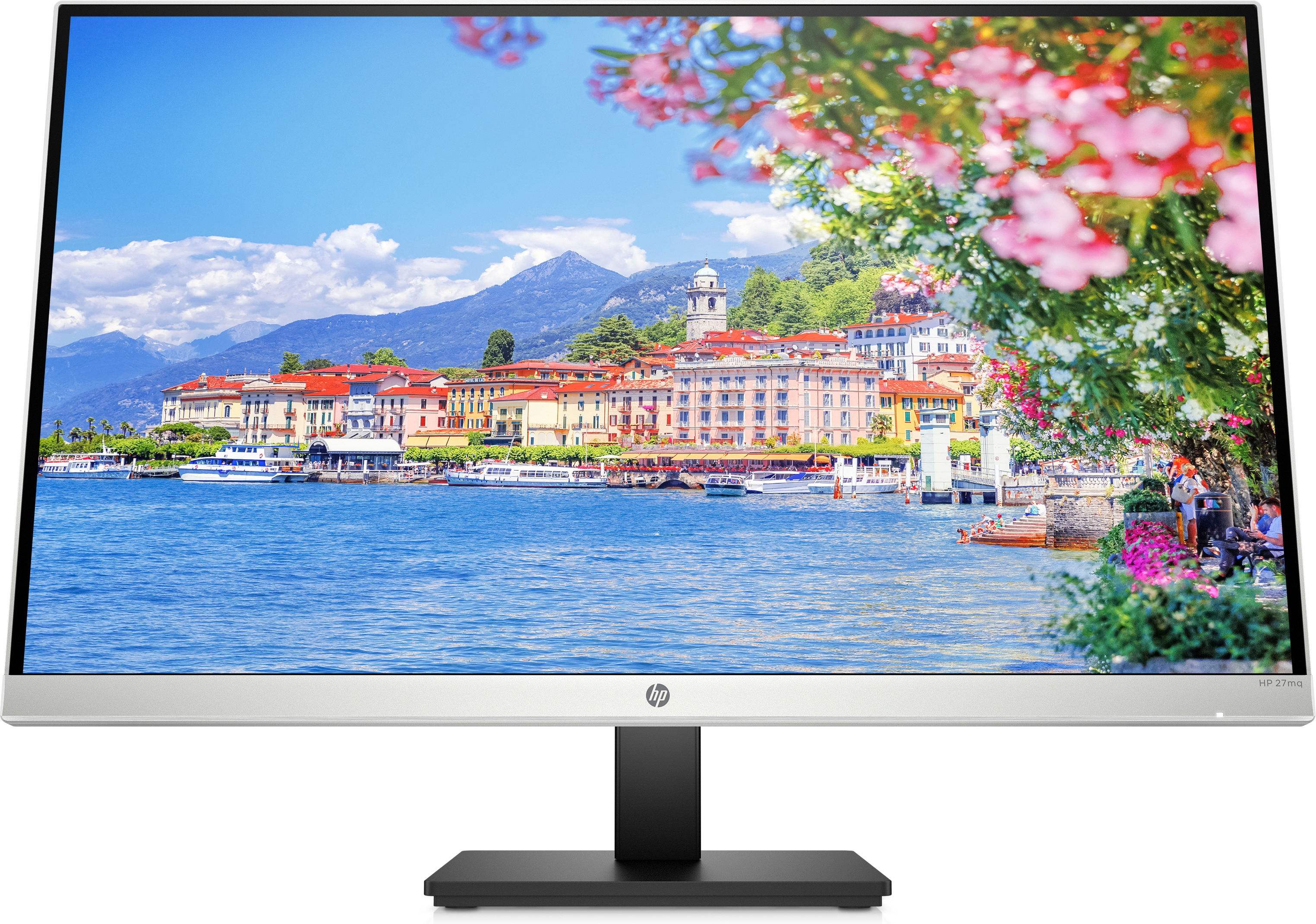 Image of HP 27mq Monitor PC 68,6 cm (27") 2560 x 1440 Pixel Quad HD LED Nero, Argento