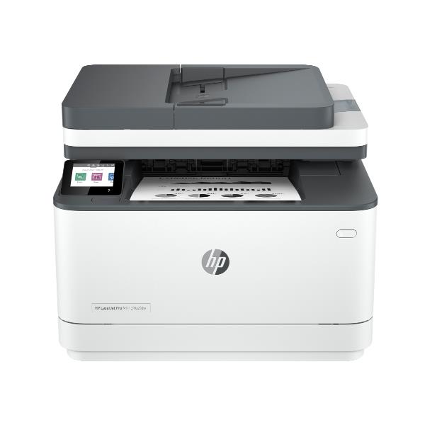 Image of HP LaserJet Pro Stampante multifunzione 3102fdw, Bianco e nero, Stampante per Piccole e medie imprese, Stampa, copia, scansione, fax, Stampa fronte/retro Scansione verso e-mail Scansione su PDF