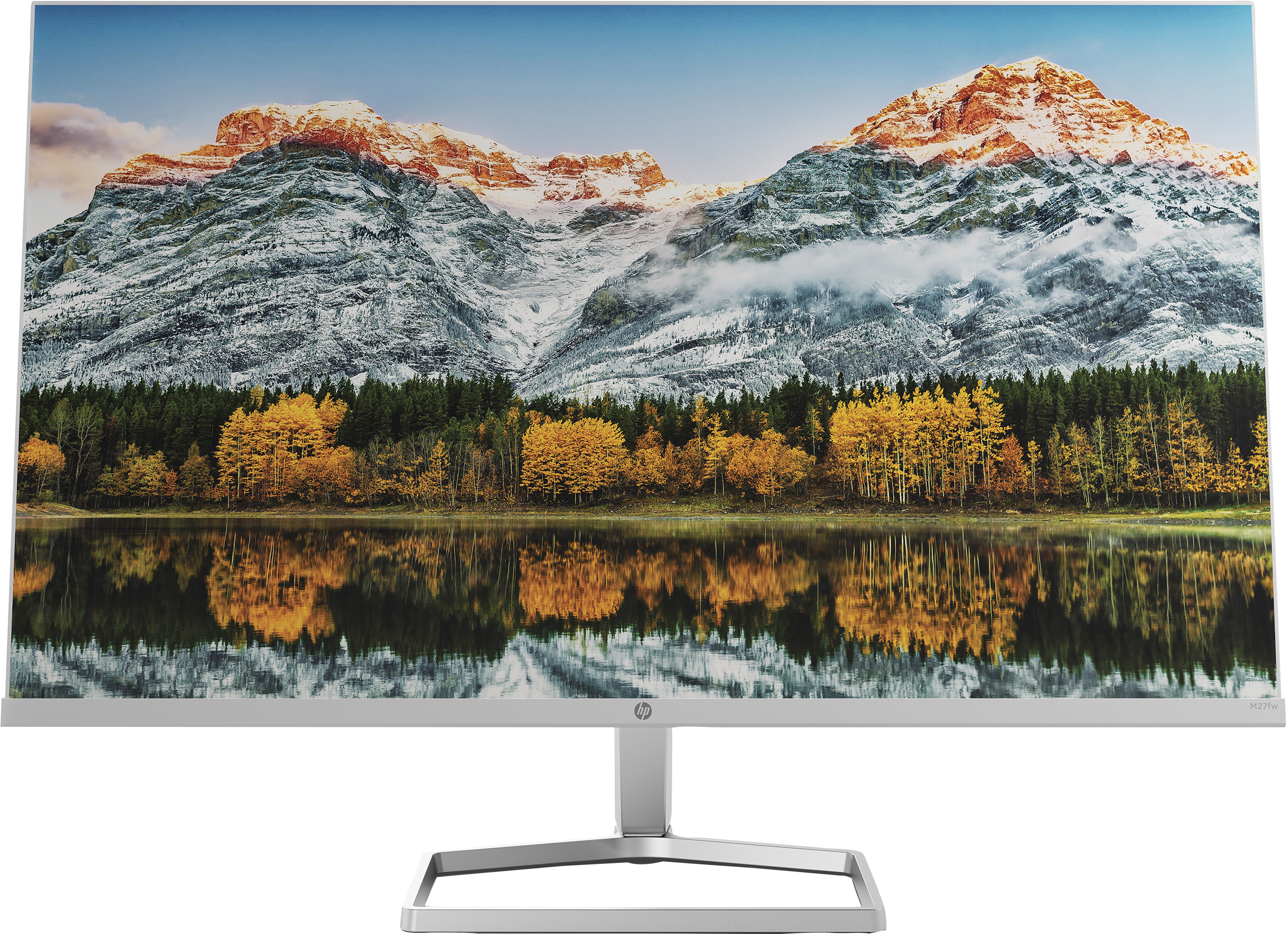 Image of HP M27fw Monitor PC 68,6 cm (27") 1920 x 1080 Pixel Full HD LCD Argento