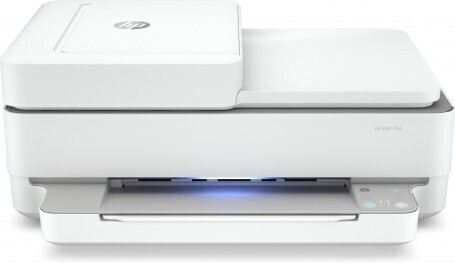 Image of HP ENVY Stampante multifunzione HP 6430e, Colore, Stampante per Casa, Stampa, copia, scansione, invio fax da mobile, wireless; HP+; idonea a HP Instant Ink; stampa da smartphone o tablet